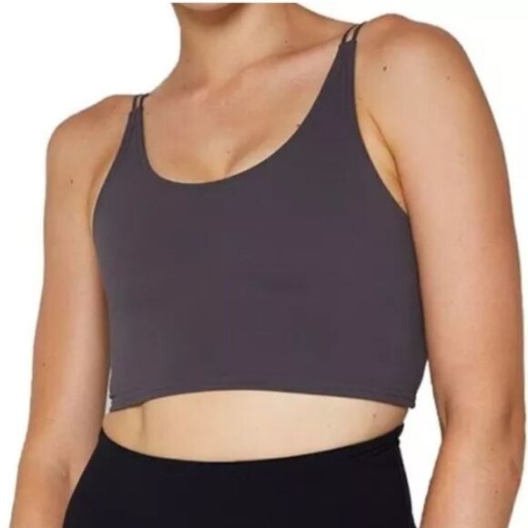 Four Laps Poise Longline Sports Bra Available In 4 COLORS - Picture 8 of 10